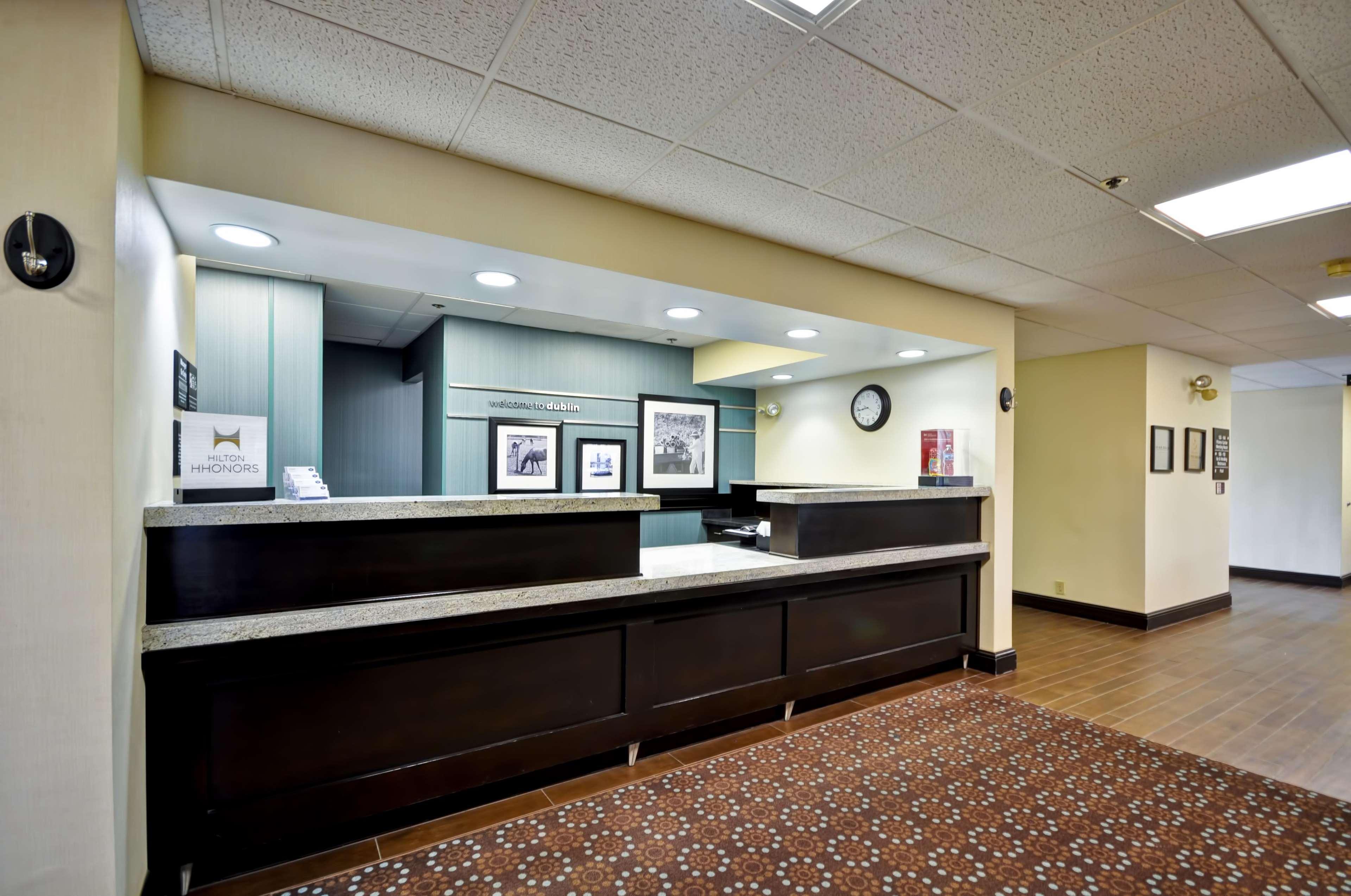Hampton Inn Columbus/Dublin Esterno foto
