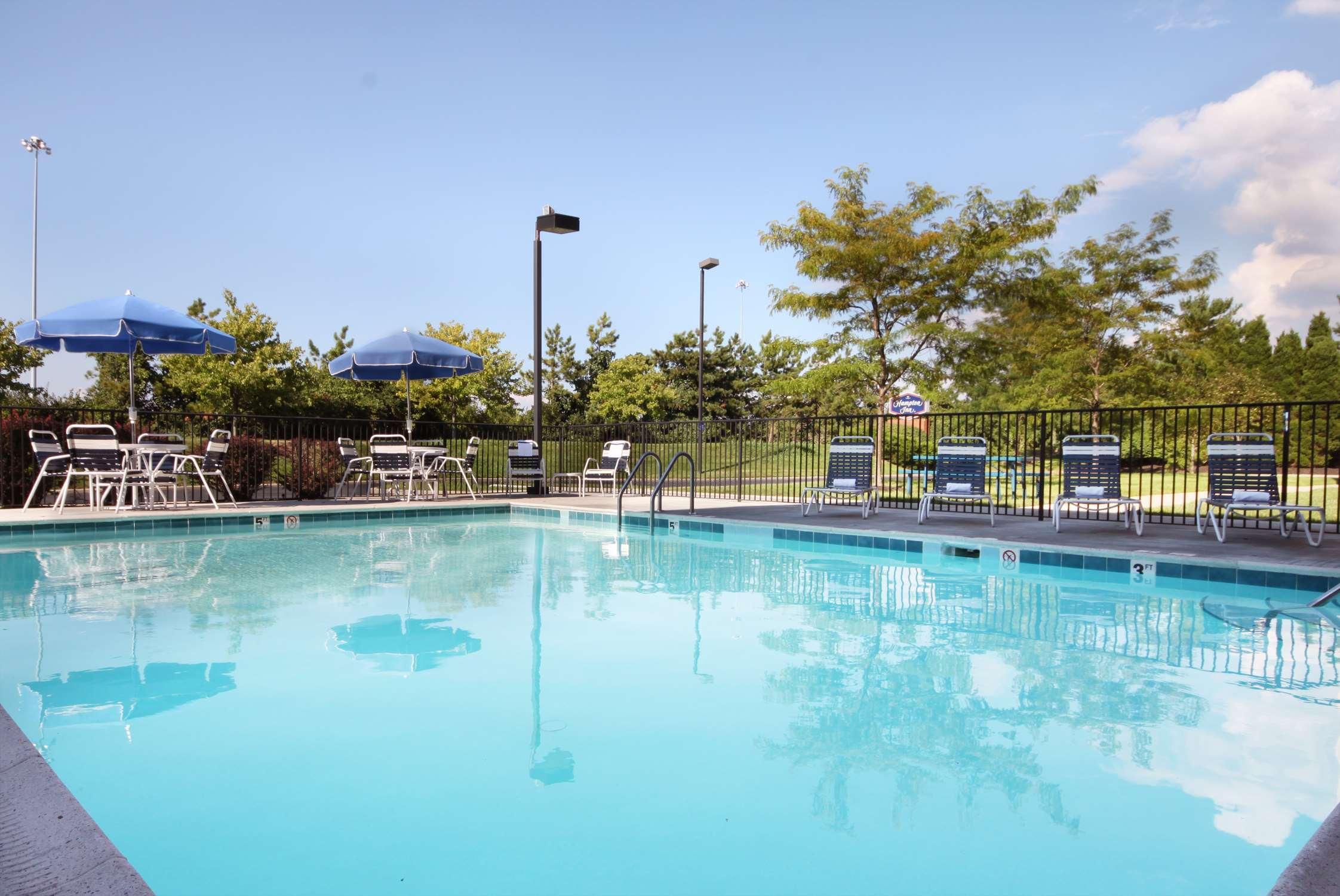 Hampton Inn Columbus/Dublin Esterno foto