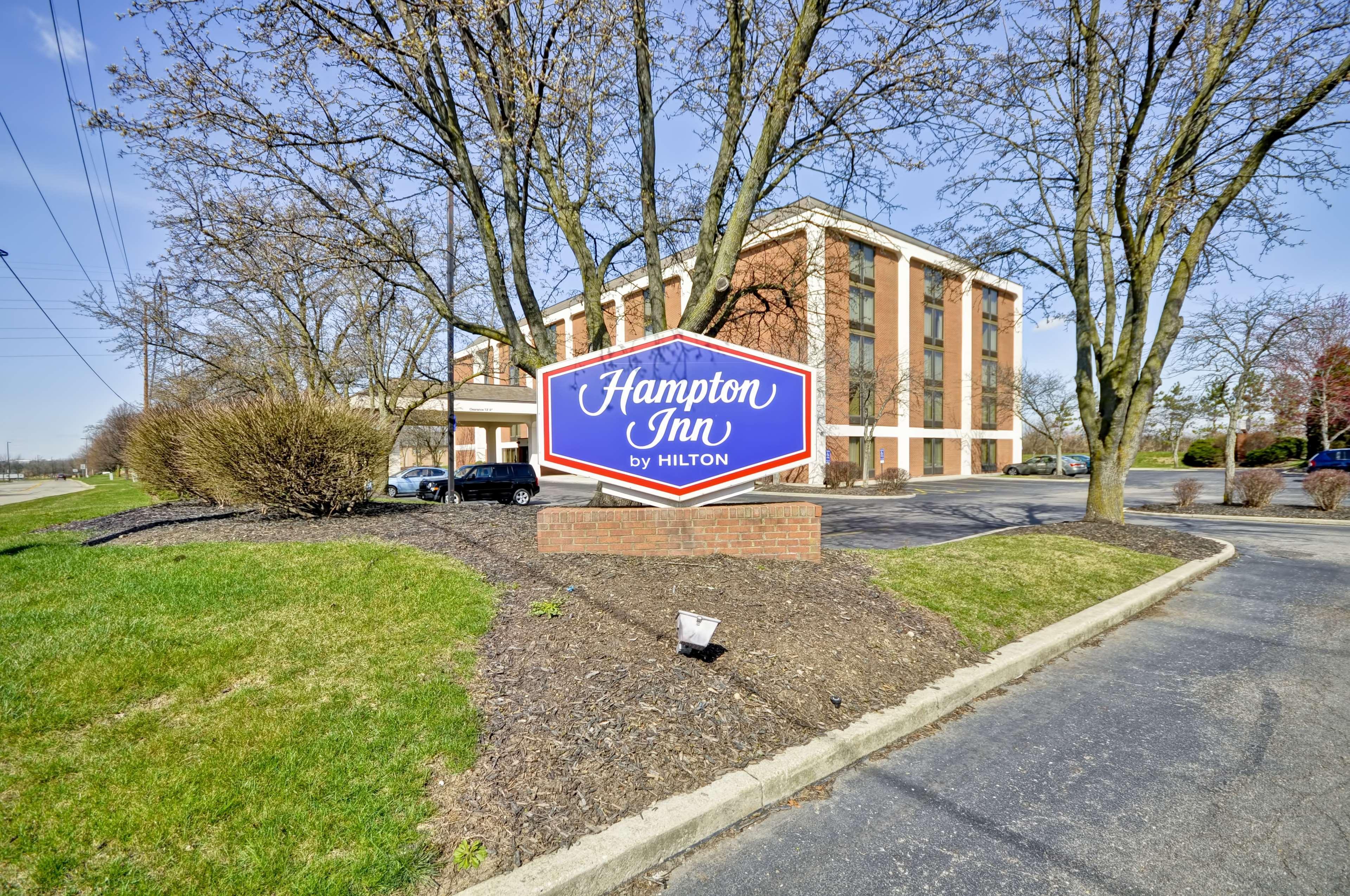 Hampton Inn Columbus/Dublin Esterno foto