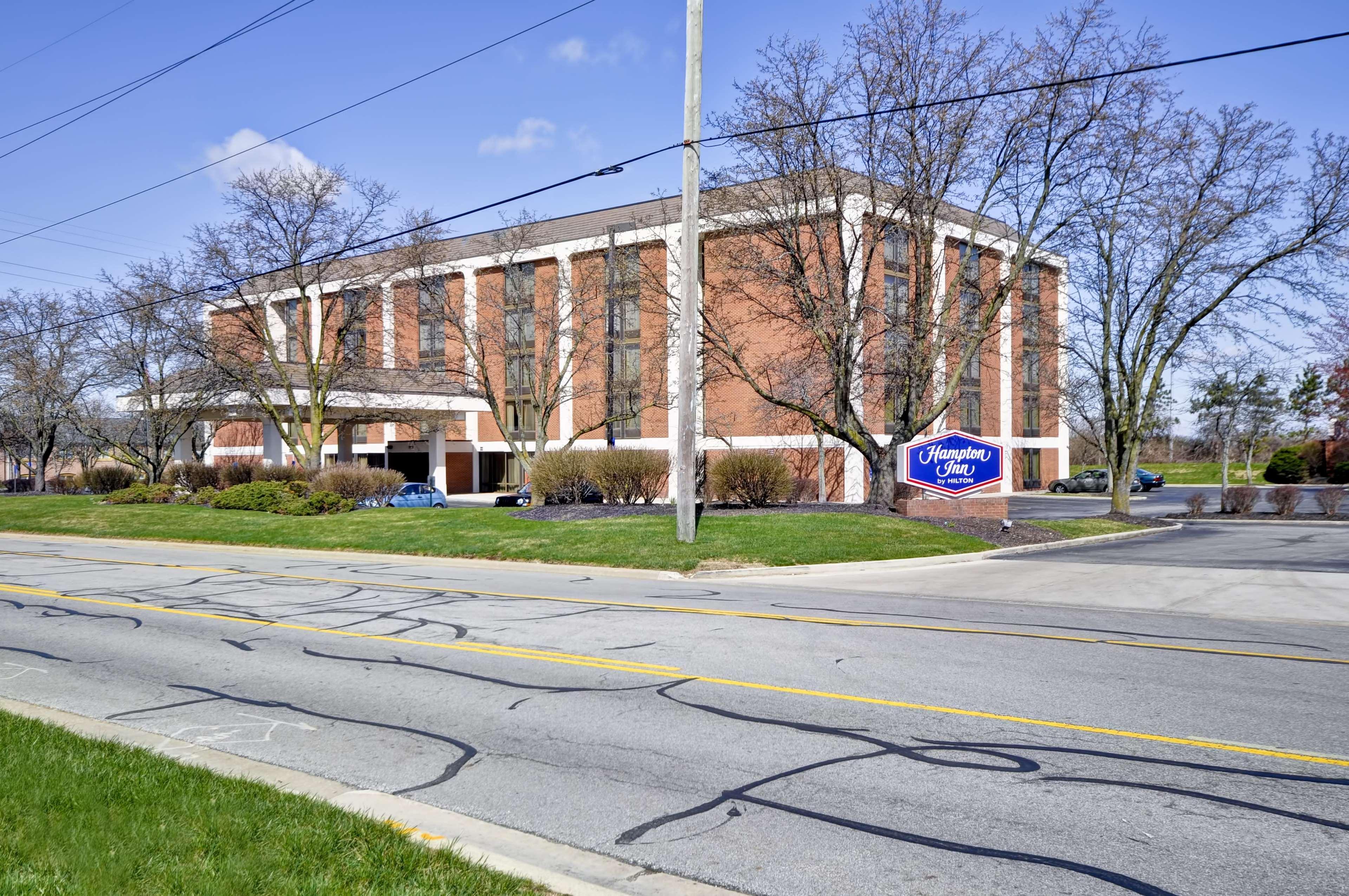 Hampton Inn Columbus/Dublin Esterno foto