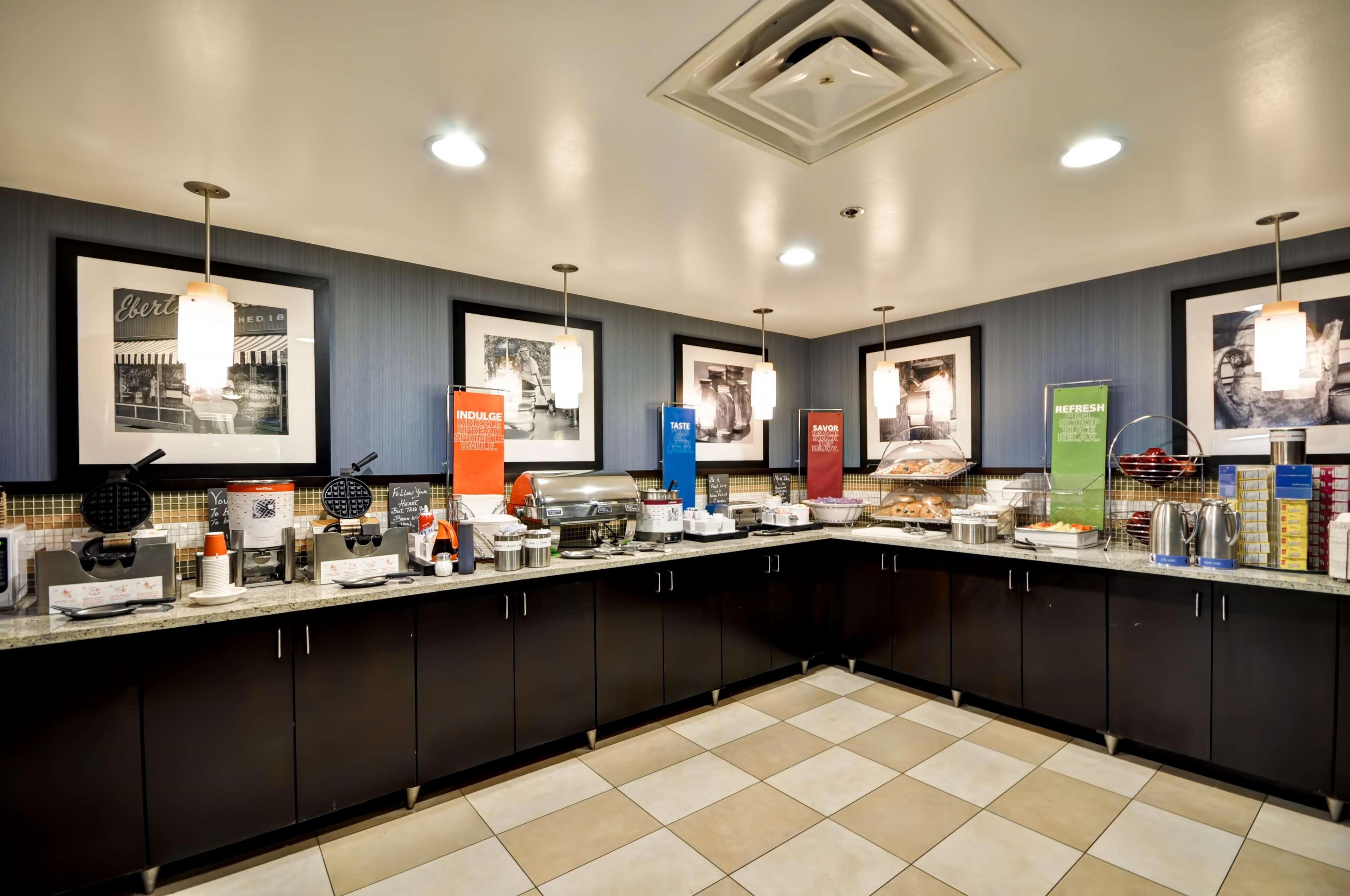 Hampton Inn Columbus/Dublin Esterno foto