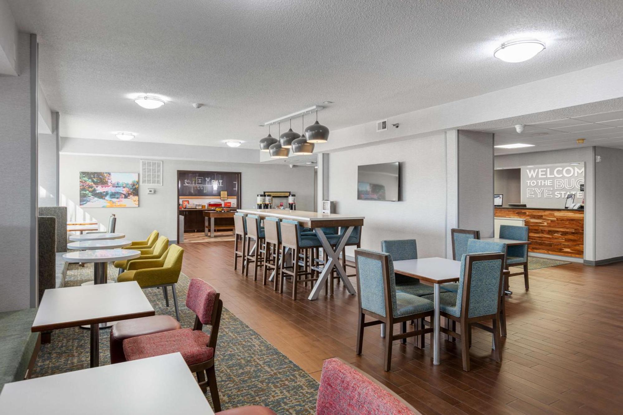 Hampton Inn Columbus/Dublin Esterno foto