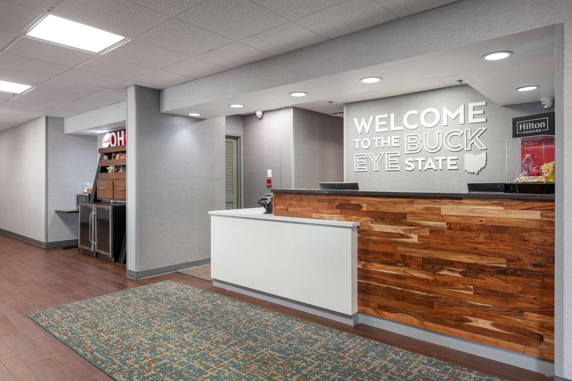 Hampton Inn Columbus/Dublin Esterno foto