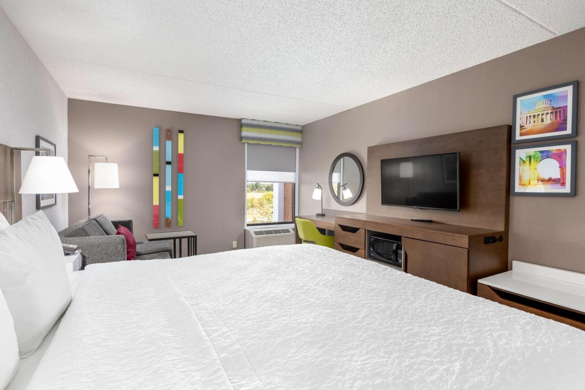 Hampton Inn Columbus/Dublin Esterno foto