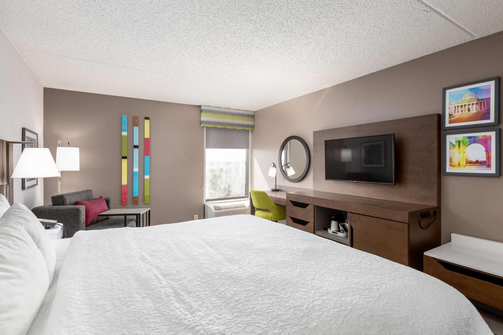 Hampton Inn Columbus/Dublin Esterno foto