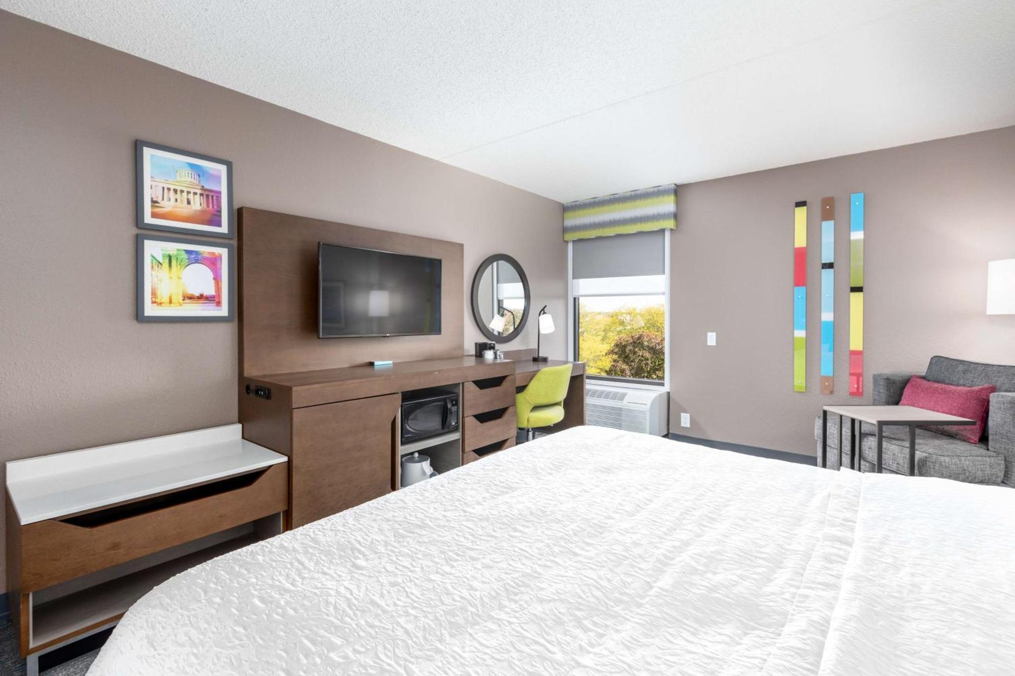 Hampton Inn Columbus/Dublin Esterno foto